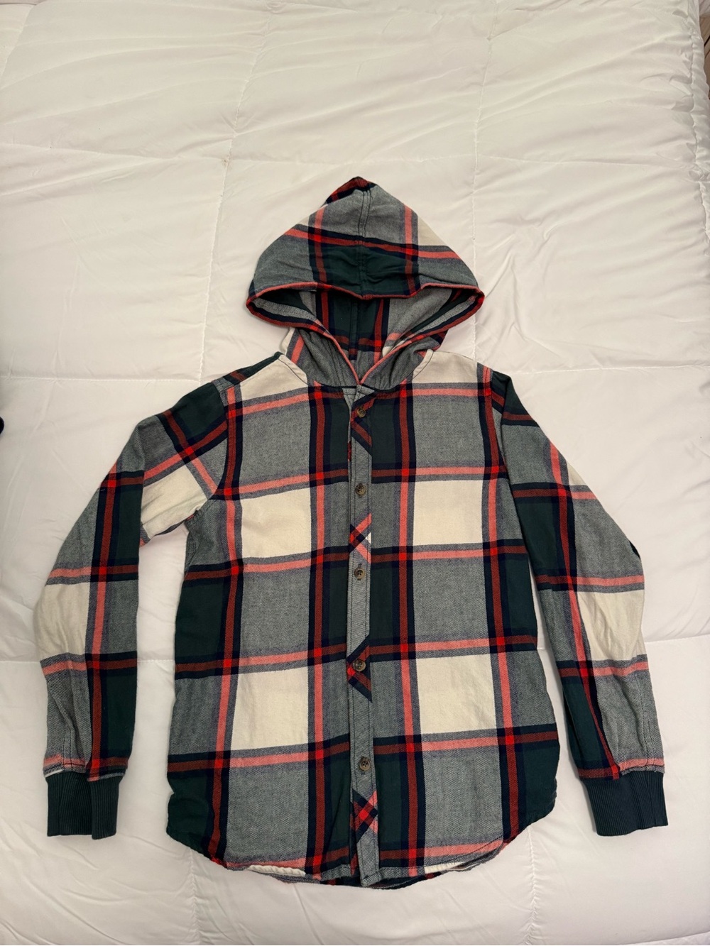 Hanna Andersson  flannel shirt
